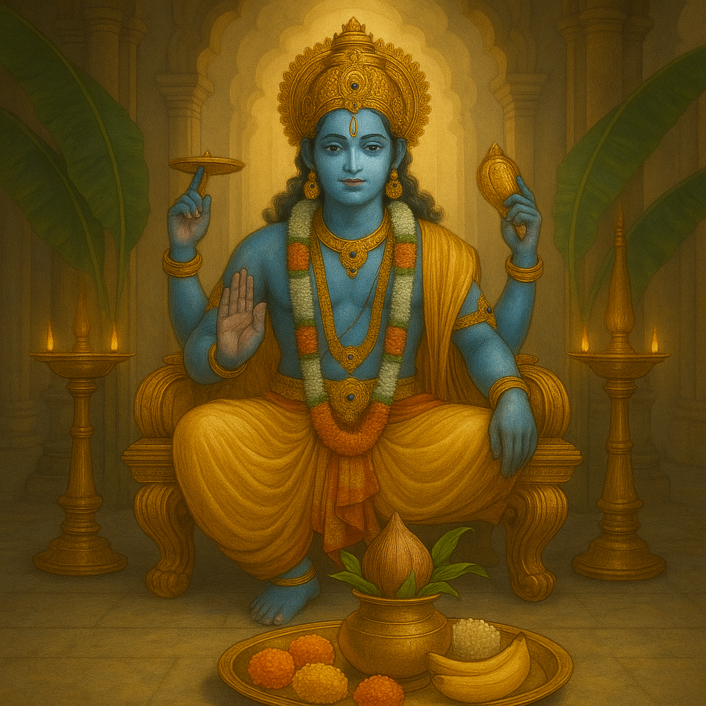 Satyanarayana Vratam (సత్యనారాయణ వ్రతం)