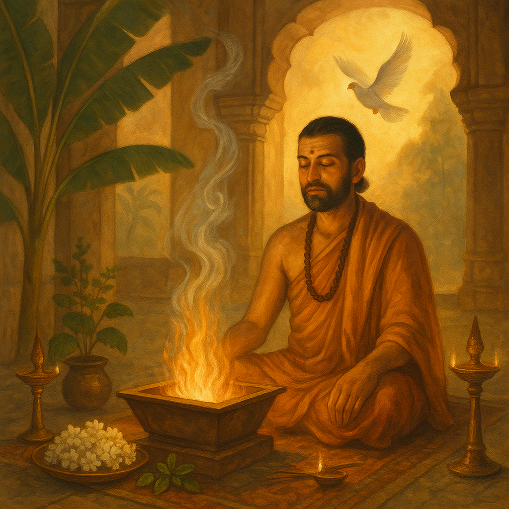 Shanti Pooja (శాంతి పూజ)